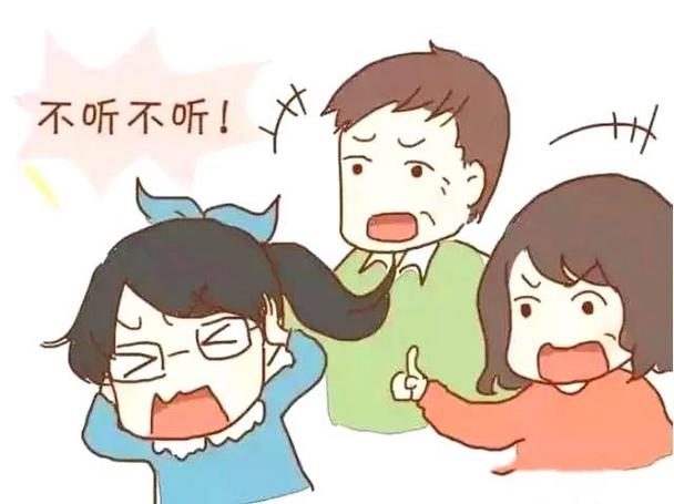 儿童早晨拖延亲子冲突场景实拍