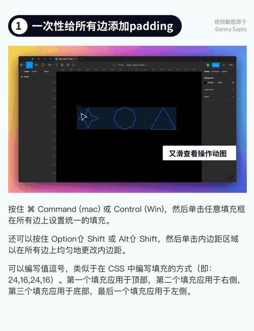 Figma软件界面布局示意图