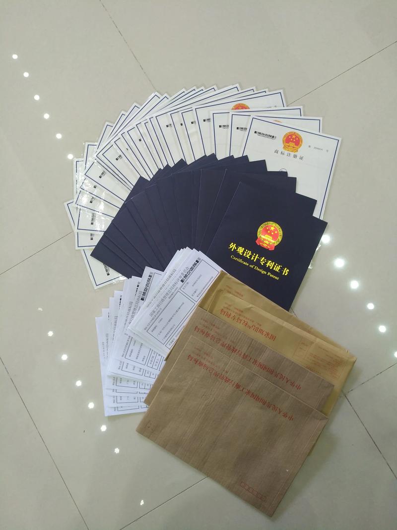 高校档案室存放的未转化发明专利材料