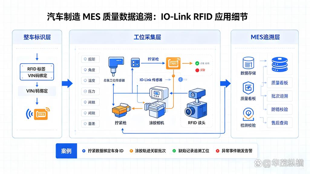 MES系统零件批次追溯链路示意图