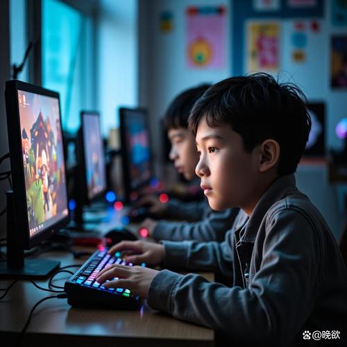 未成年人沉迷手机网络游戏场景