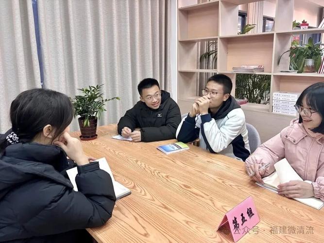 新高考升学学生成长交流分享会现场