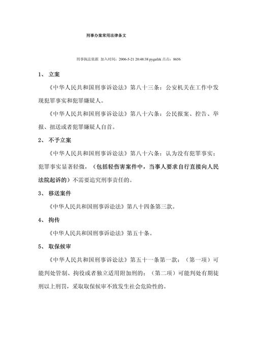 法律条文的精准界定