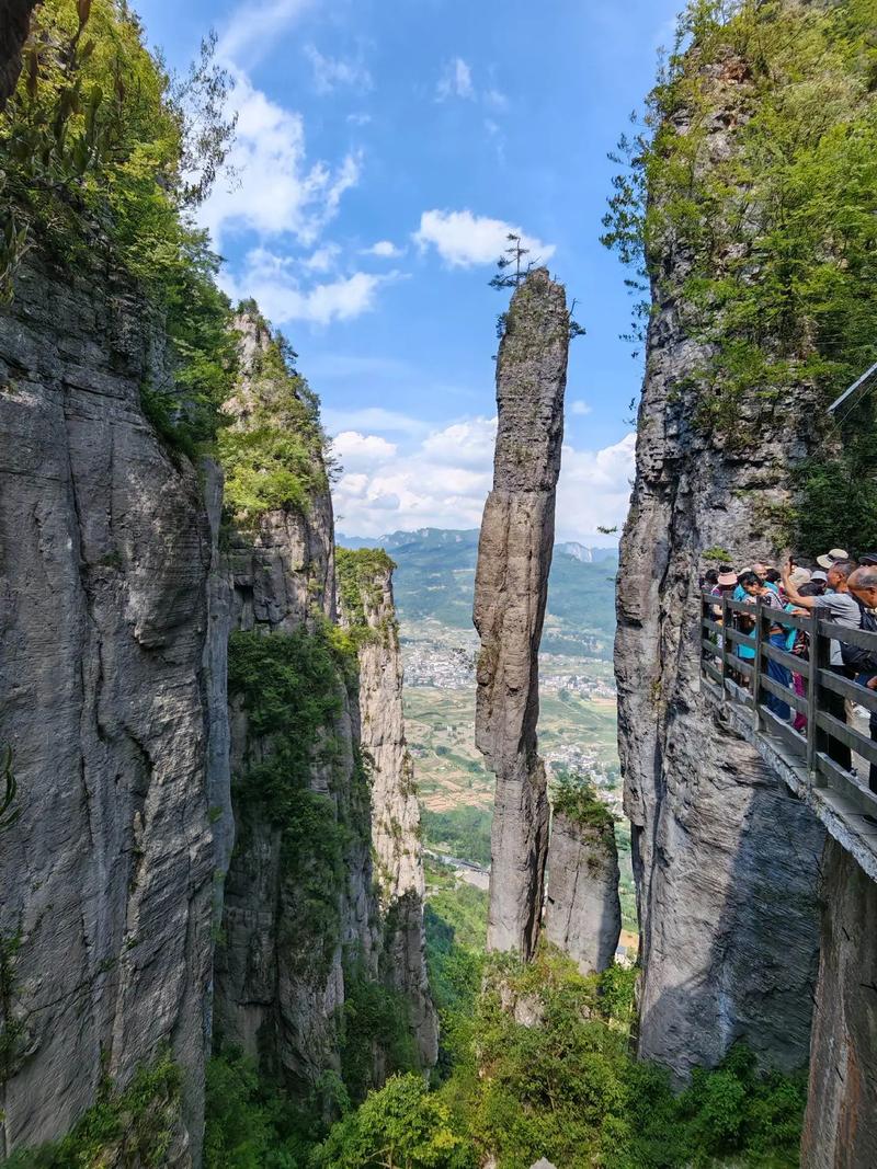 恩施大峡谷全景