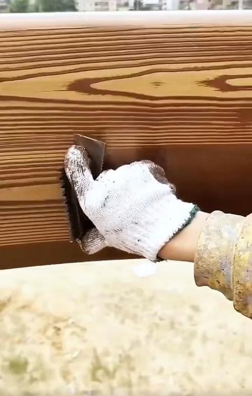 木器漆刷涂过程中打磨和除尘