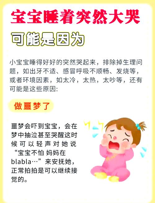 家长错误安慰做噩梦宝宝对比图