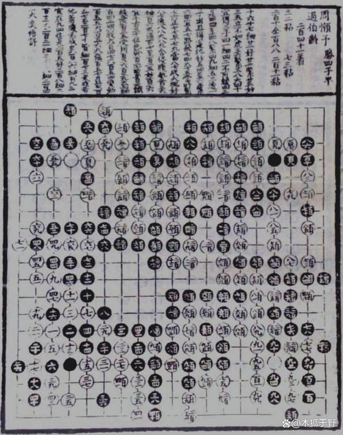 棋谱:被数字洪流裹挟的古老记忆-因为所以