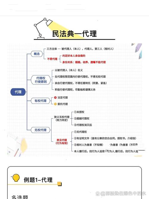 代理权滥用法律责任案例示意图