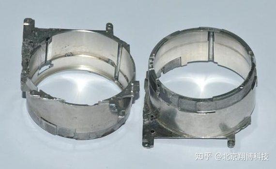 机械加工薄壁零件变形超差实拍