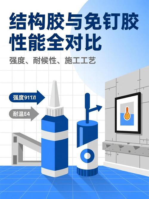 不同品牌免钉胶耐候性对比测试