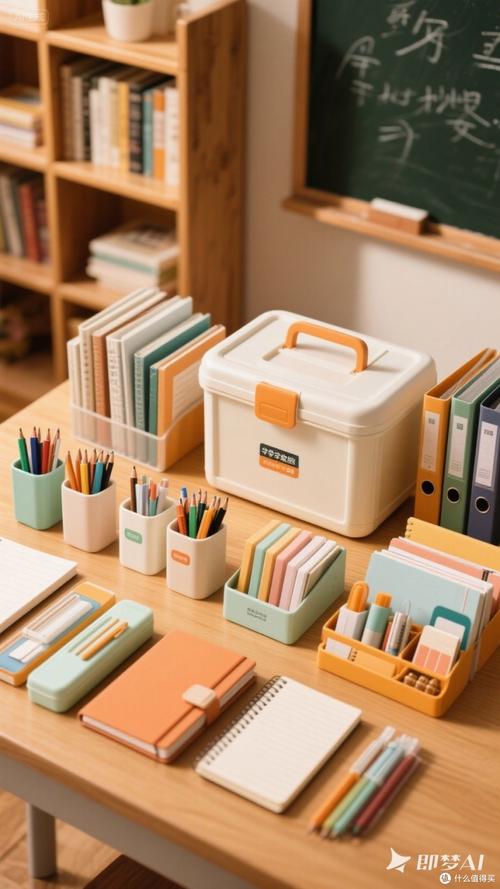 留学申请文件整理收纳盒