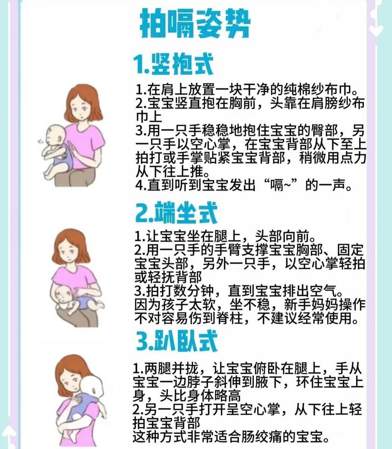 吐奶和呛奶,应急处理要会