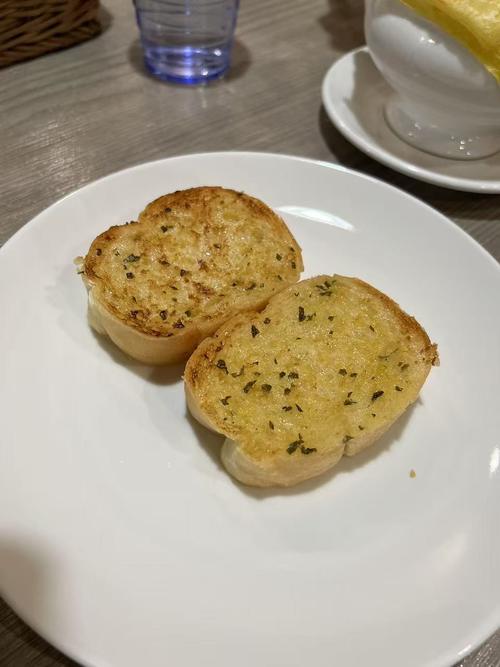 烤大蒜面包