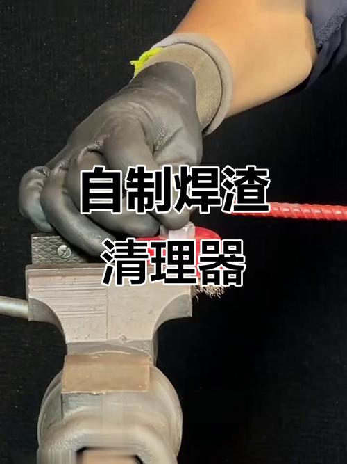汽车焊装线工件清渣用工业刷子