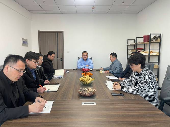 律所会议室律师团队讨论