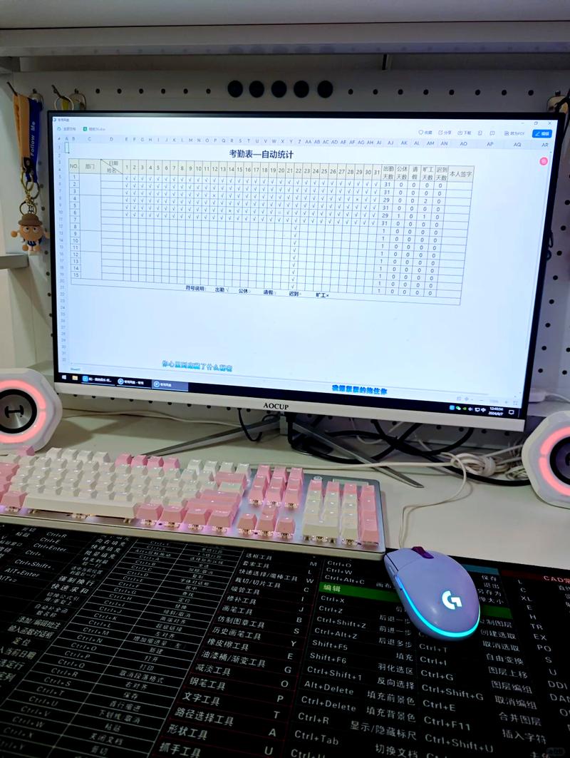 公考岗位筛选表逐行核对的电脑屏幕实拍