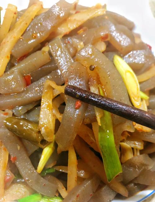 吃手工魔芋，别只会点一盘红烧的