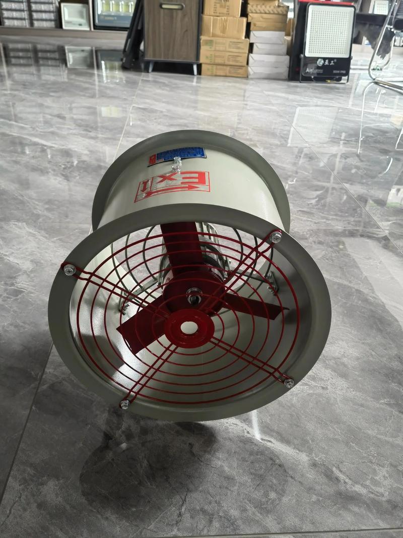 三、材质与防爆：不是刷层漆就叫防爆风机