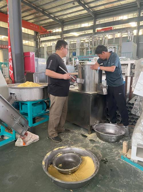 粉碎机工厂车间实地考察