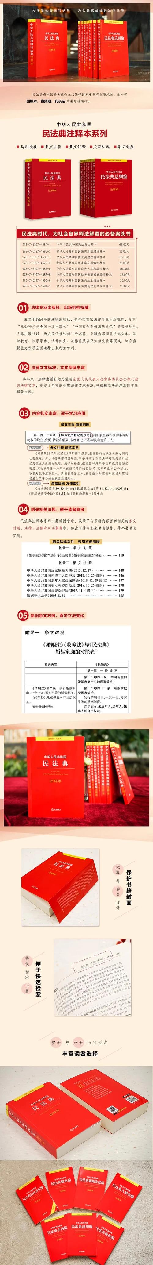 民法典第五百零四条官方注释本内页