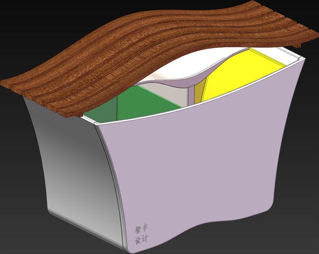 儿童餐具多层降噪复合结构剖面图