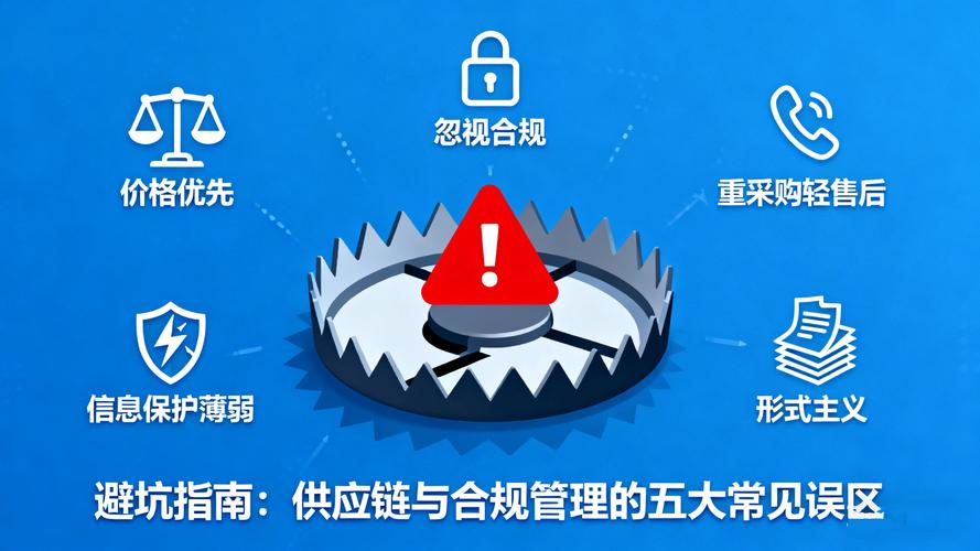 别走进工业供应链安全的误区