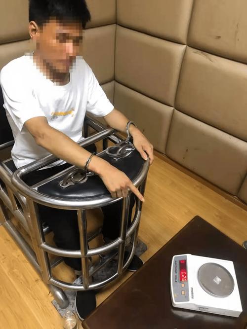 刚架好机器就被逮了