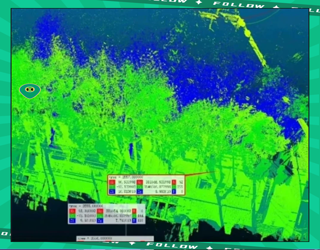 工业逆向工程点云数据建模处理界面