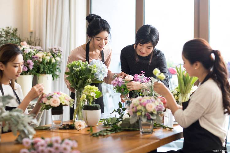 和花艺师沟通,得学会“看图说话”