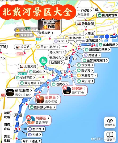 南漳朋友去北戴河，这些细节要记好