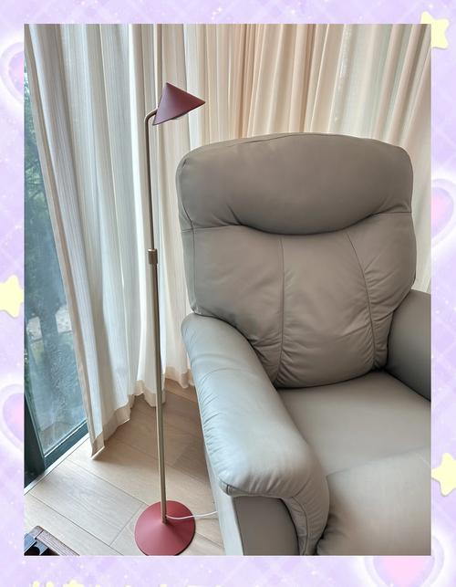 儿童阅读角中性光落地灯实景