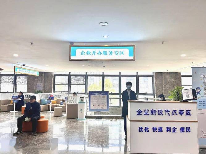 南京政务服务中心工商窗口咨询实缴减资的企业主