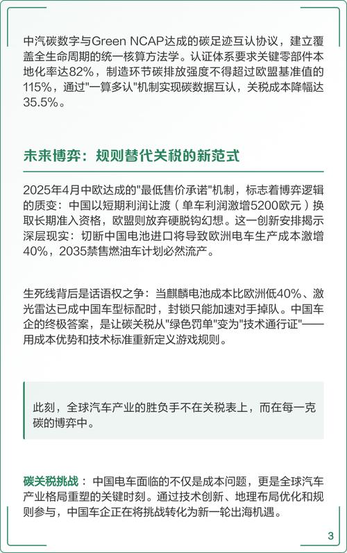 碳关税刮来的东风——不是选择,是生死线