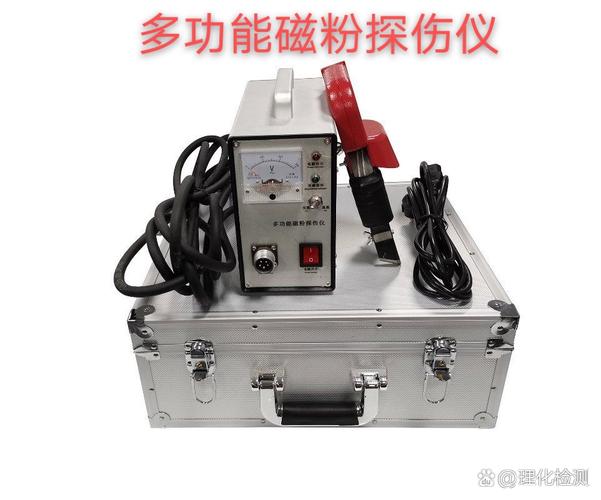 磁粉探伤机A型试片灵敏度测试现场