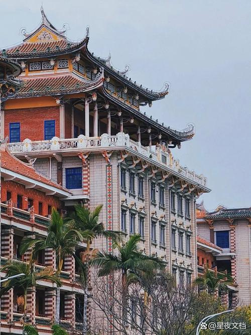 四、集美学村:嘉庚建筑里的书卷气