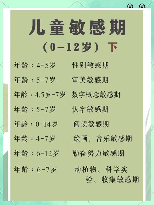 怎样抓住你的数字敏感期?