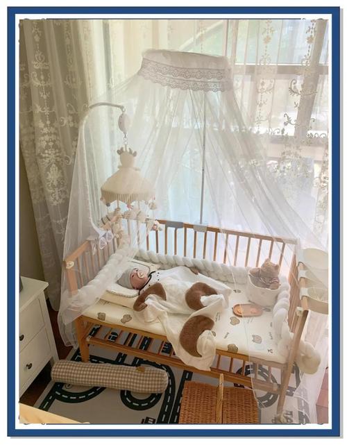 0-1岁婴儿安全睡眠床品布置实景