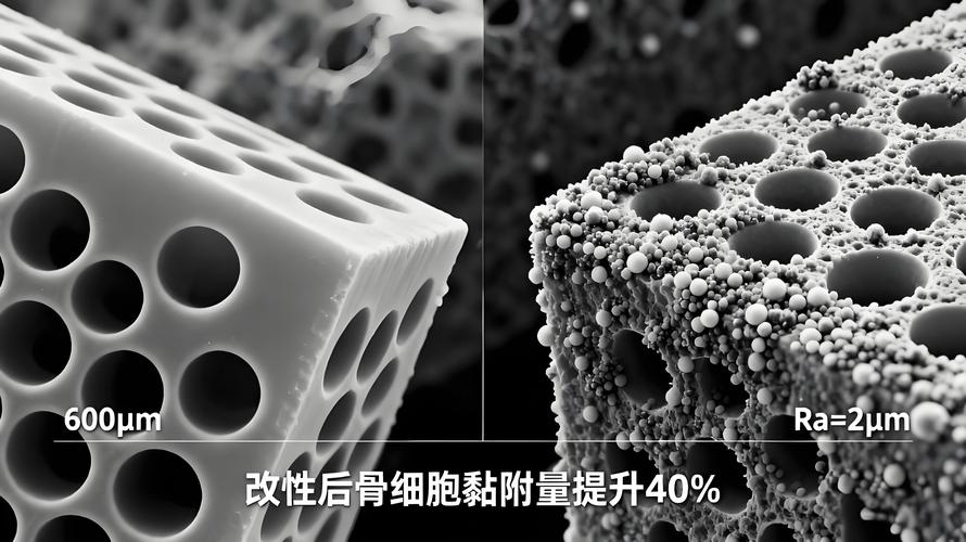 生物3D打印带细胞活性骨骼结构过程
