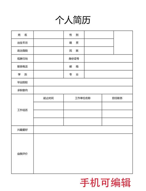 互联网公司HR筛选学历背景简历页面