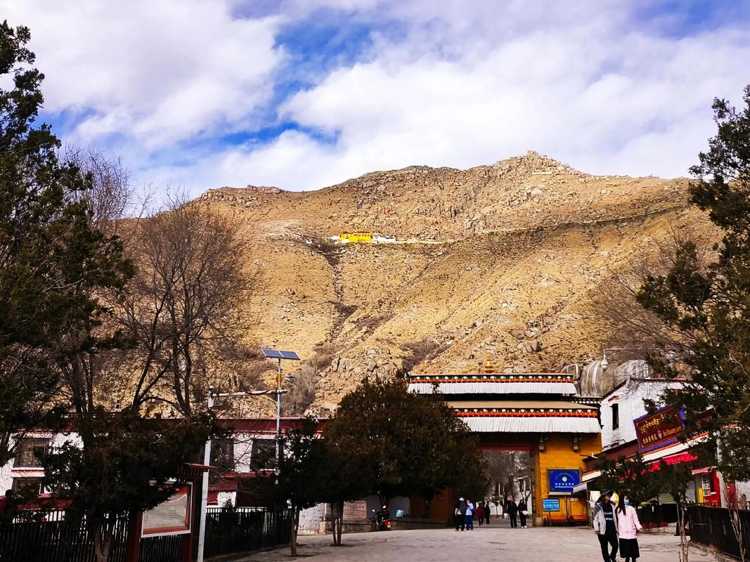 第三天:出城去,哲蚌寺与色拉寺的野性