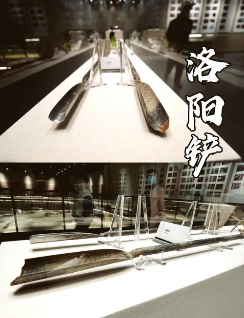 考古队正规文物勘探洛阳铲作业示意图