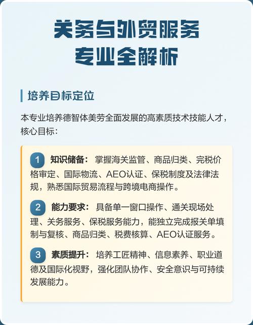 各服务主体专业解析