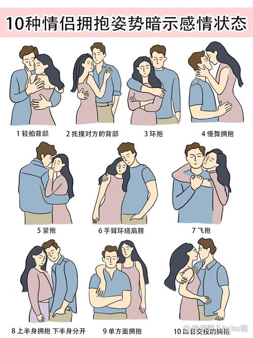 情侣争执后和解拥抱情感连接
