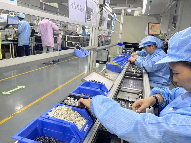 工业车间自研核心零部件超级宝贝展示