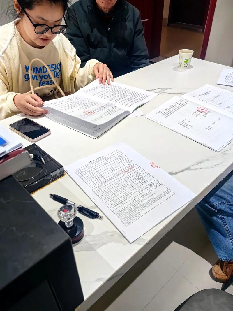 拆迁委托合同签约现场
