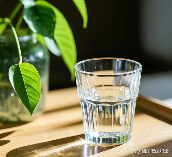 窗边桌面半杯温水轻度抑郁日常场景图
