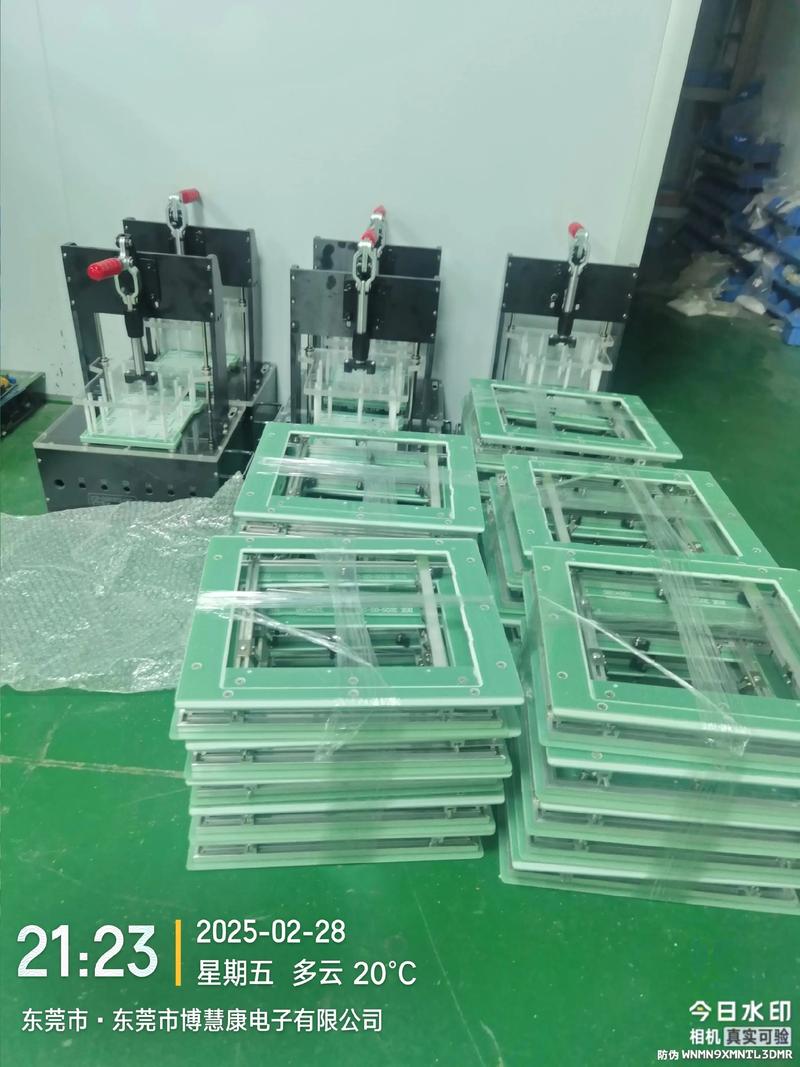 工业治具铝合金减重结构实物