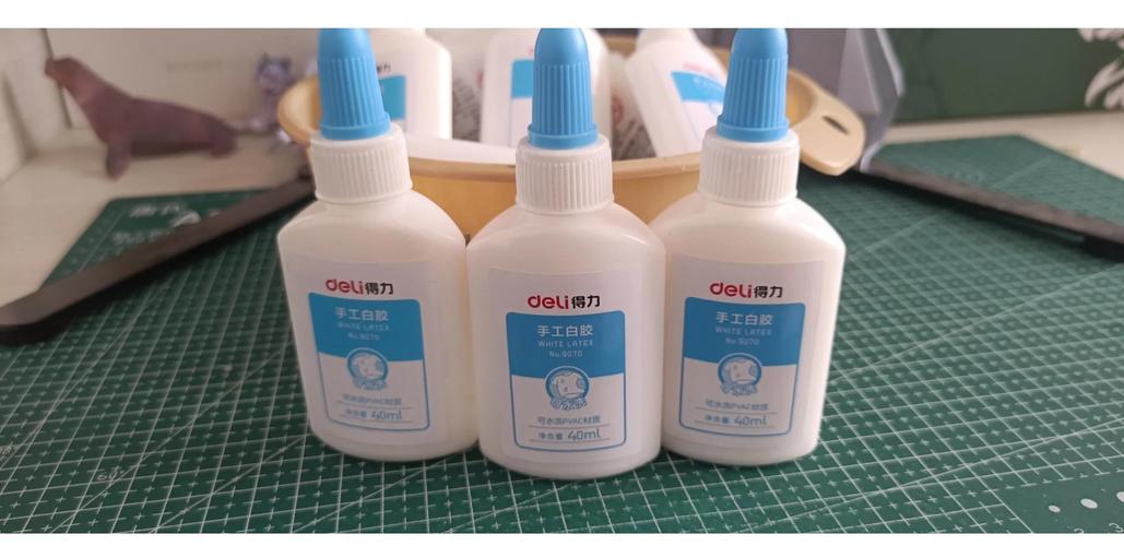 幼儿手工粘贴工具白乳胶闪粉