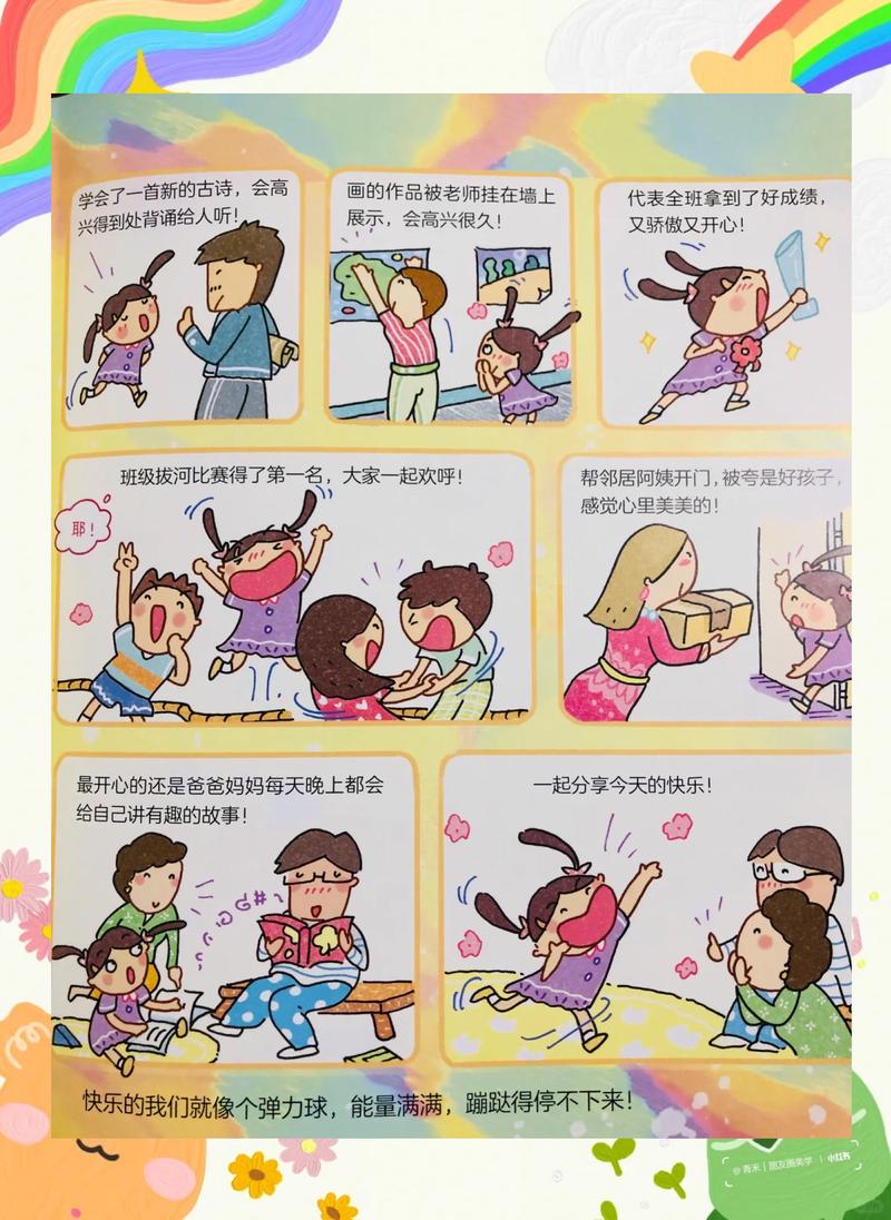 亲子共读情绪绘本情感讨论