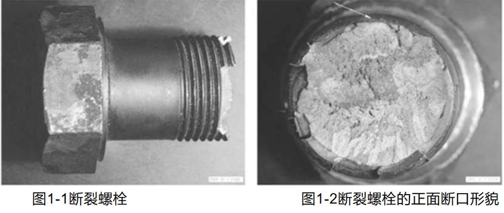 蜂窝结构侧压测试失效断口图